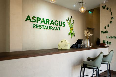 Asparagus restaurant - New York, NY. friends. 227 reviews. photos. 9/10/2013. We visited on a Sunday afternoon My friend ordered the sausage with apple compote, mashed potatoes with white & mixed greens, while I went for the Belgium waffle. The food was no joke. It was delicious. 